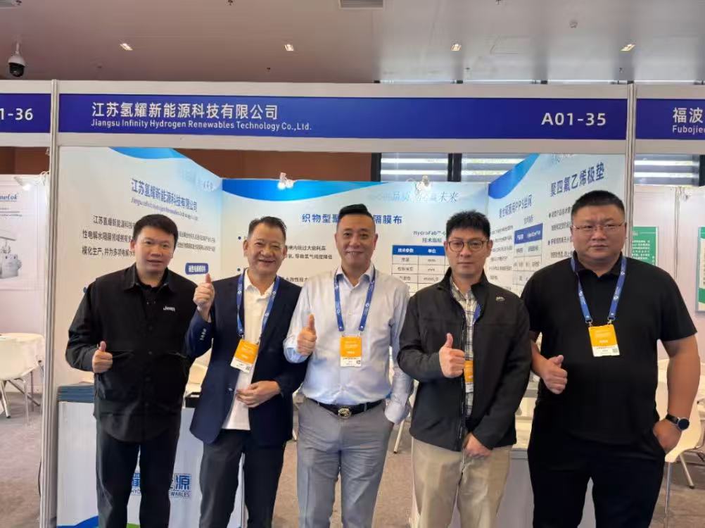 Jiangsu Hydrogen Glory Menyelesaikan Pameran Energi Hidrogen Tiongkok 2026 De...